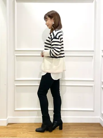 23区 S スタッフ コーディネート画像