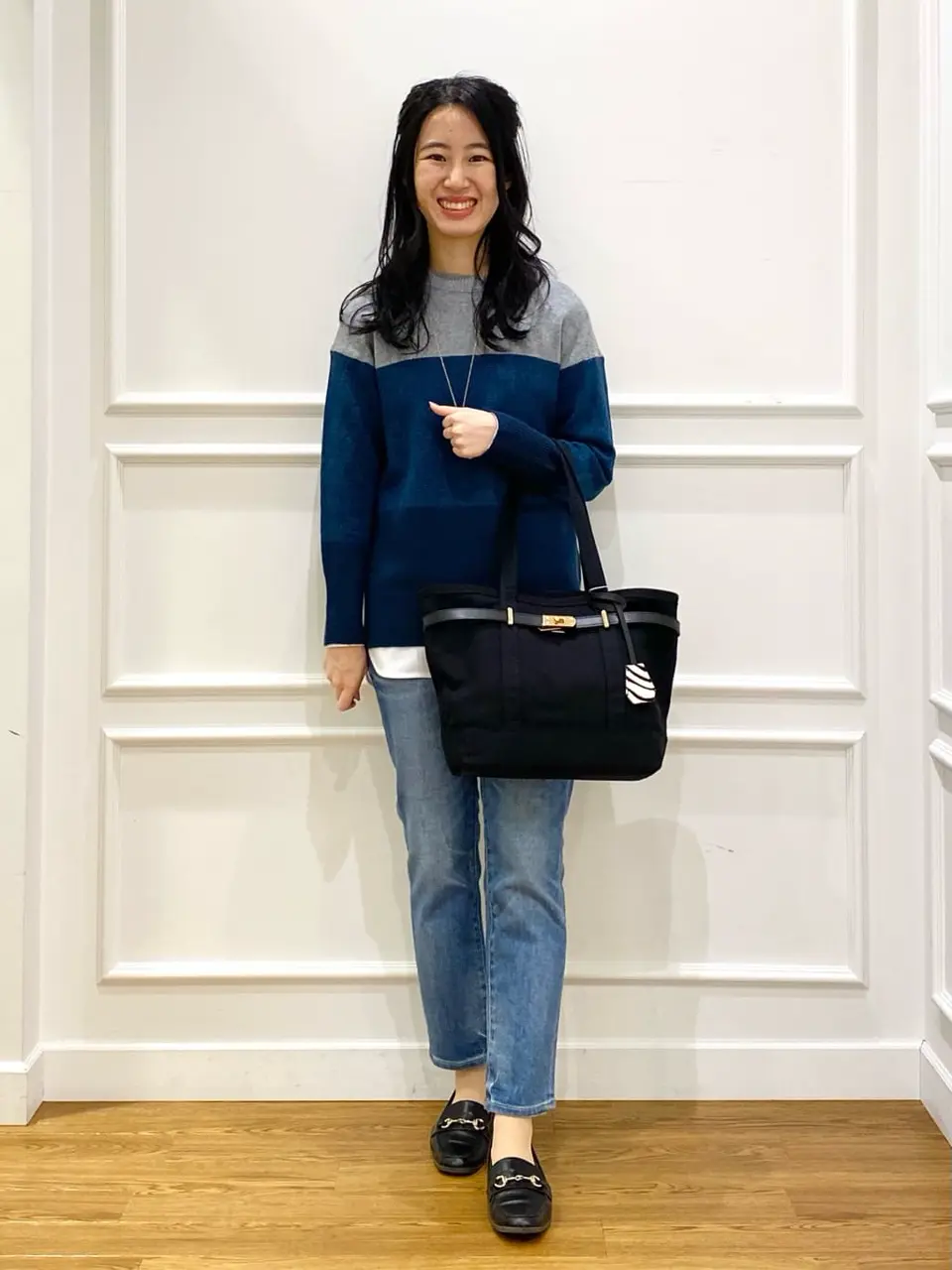 23区 S スタッフ コーディネート画像