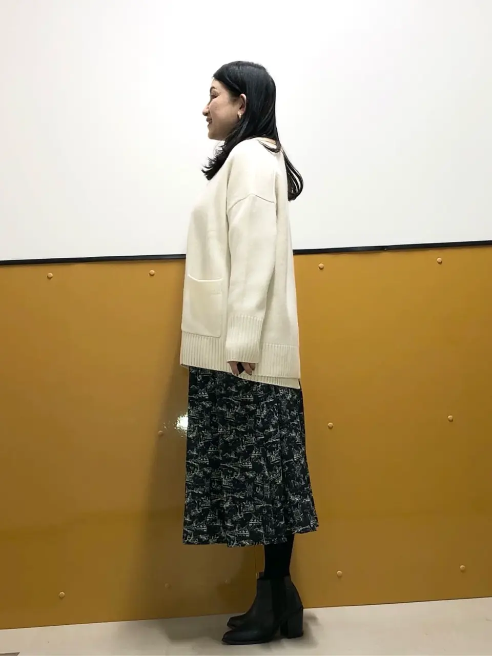 23区 S 横松 コーディネート画像