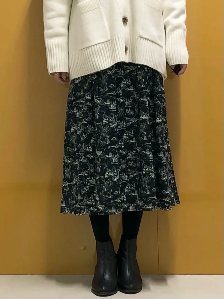 23区 S 横松 コーディネート画像