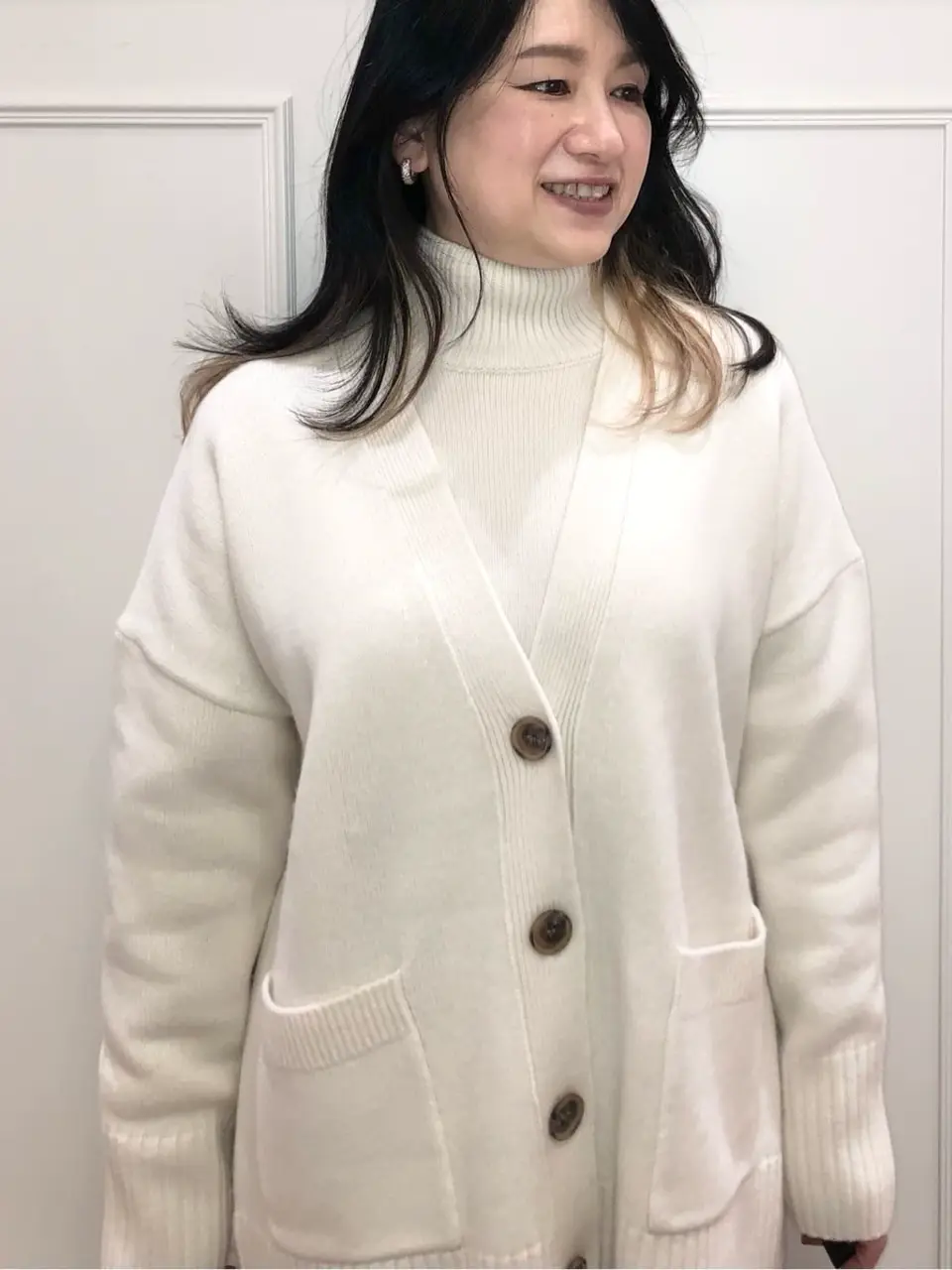 23区 S 横松 コーディネート画像