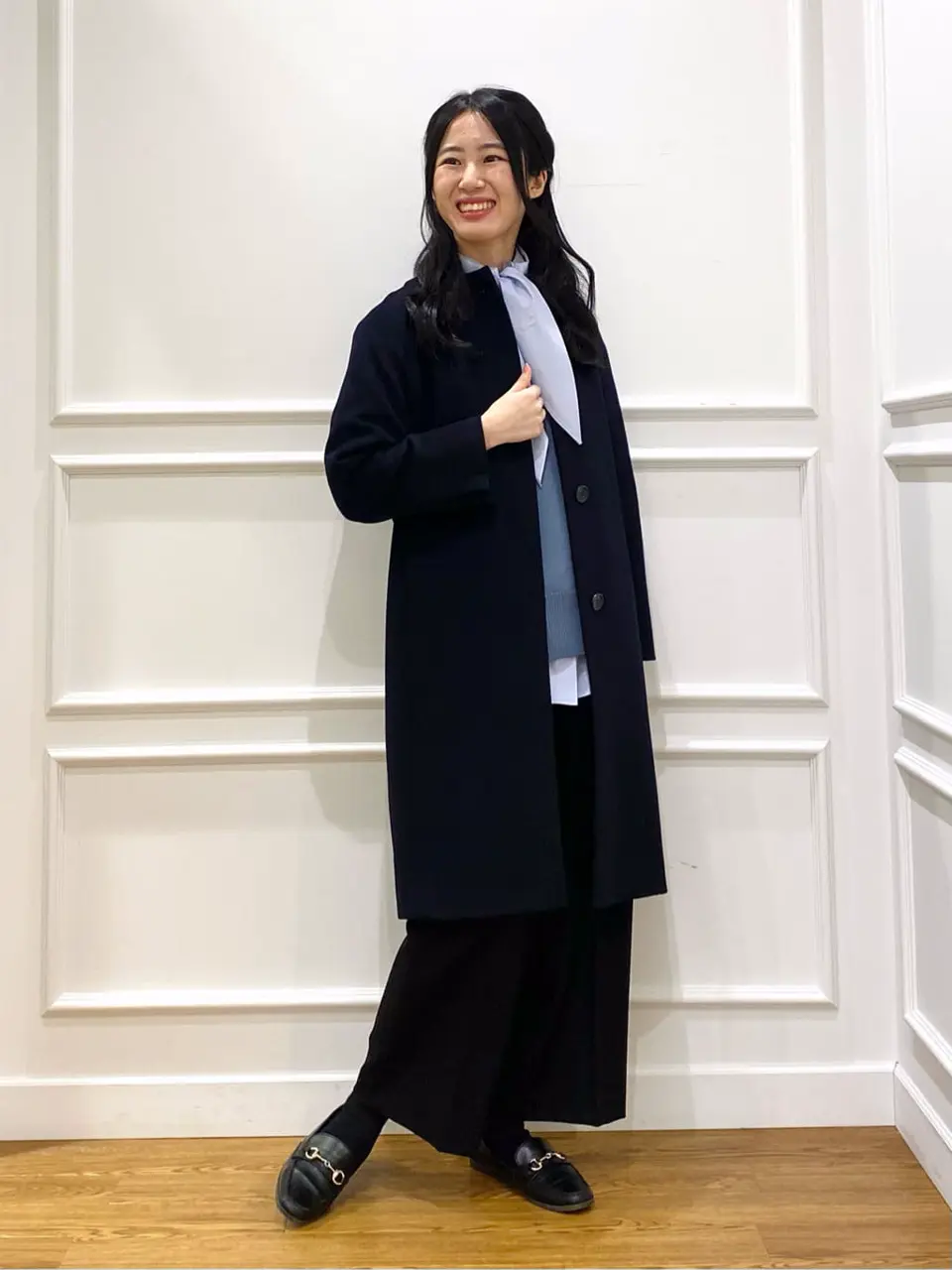 23区 S スタッフ コーディネート画像