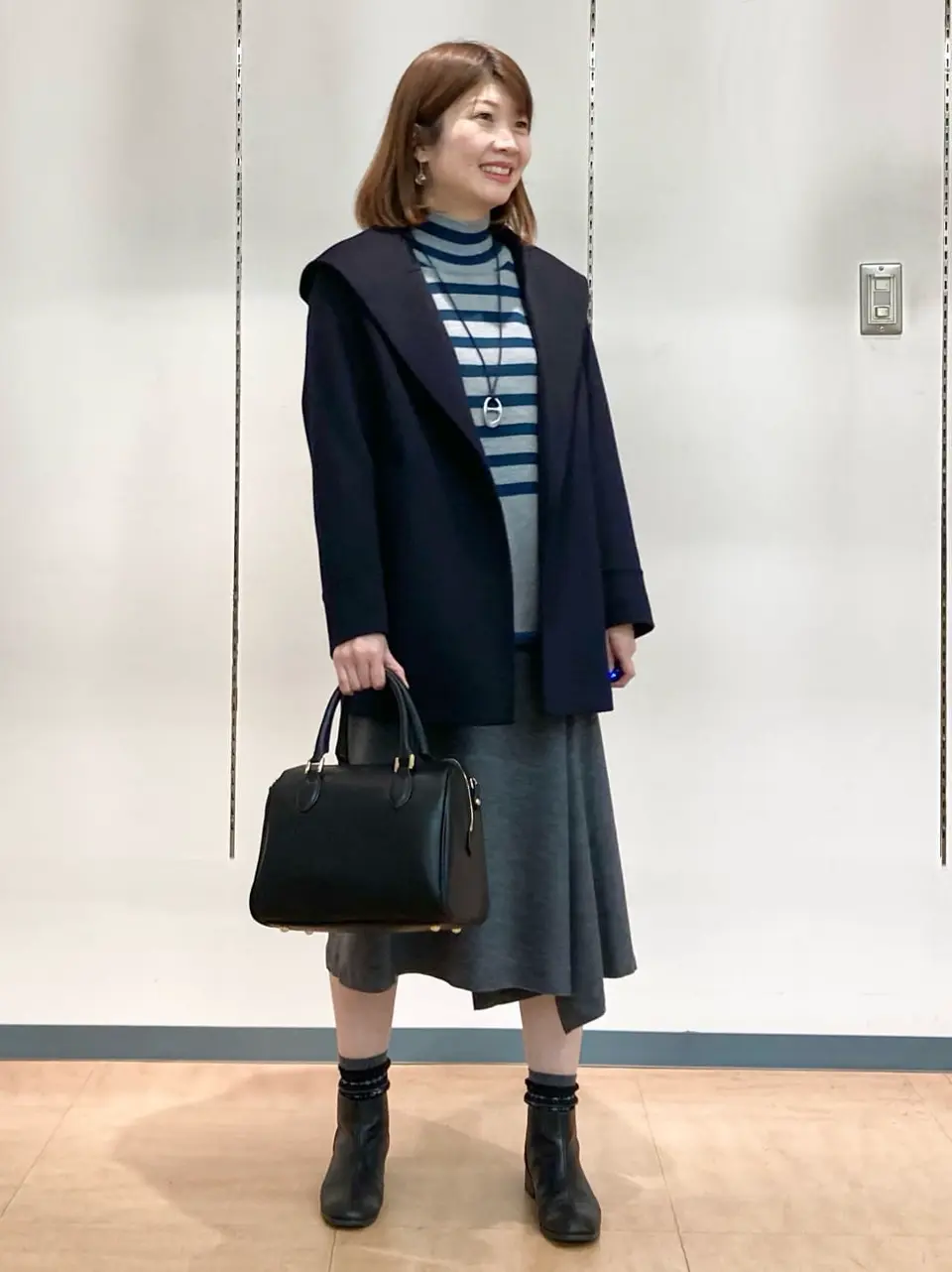 23区 S スタッフ コーディネート画像