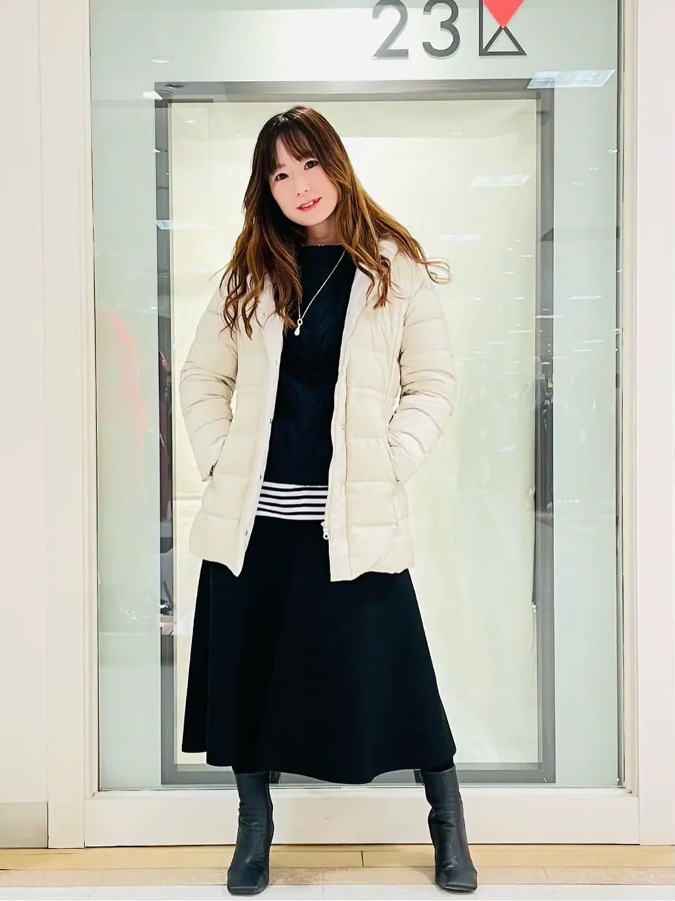 23区 S 森口 コーディネート画像