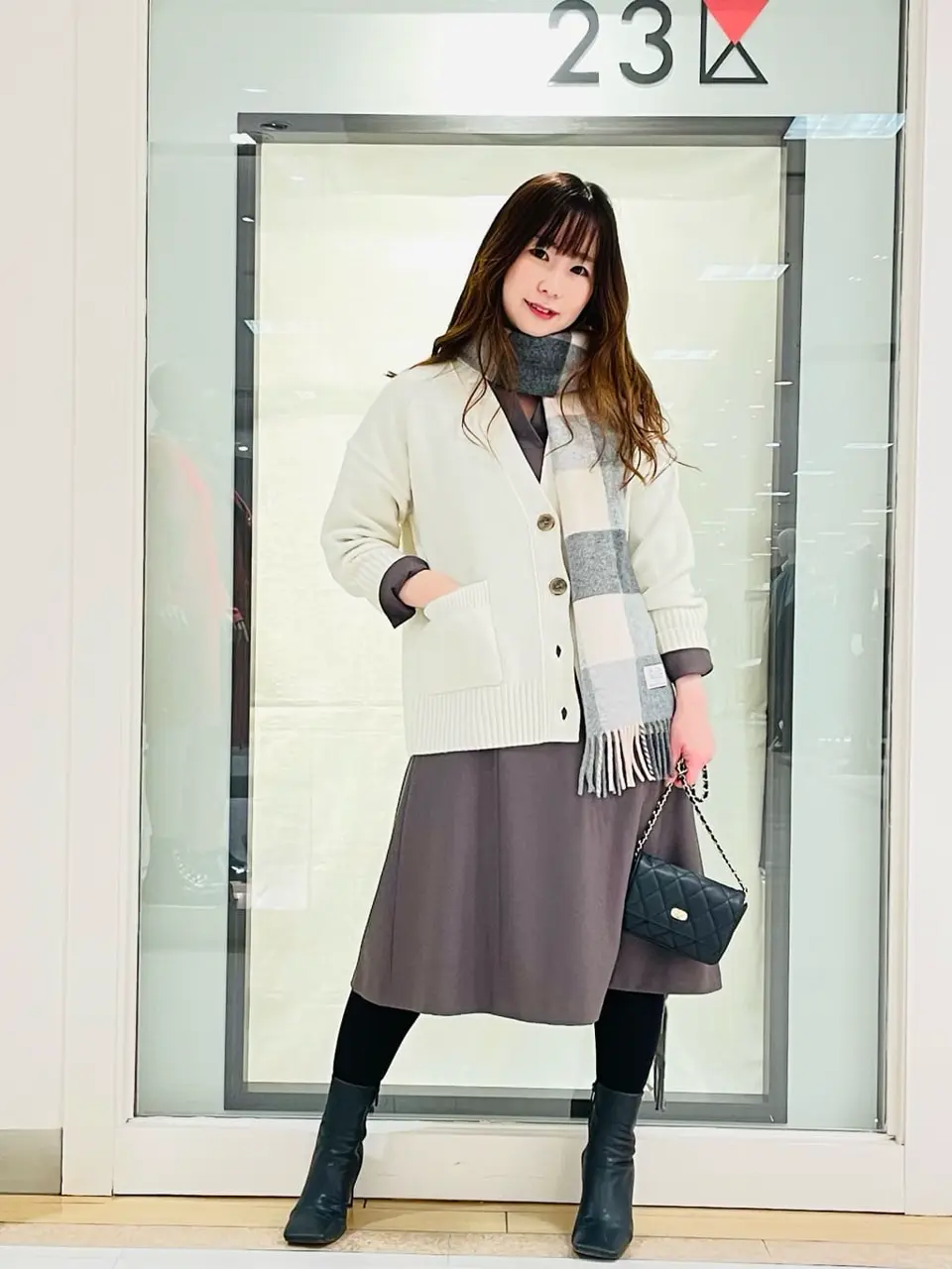 23区 S 森口 コーディネート画像