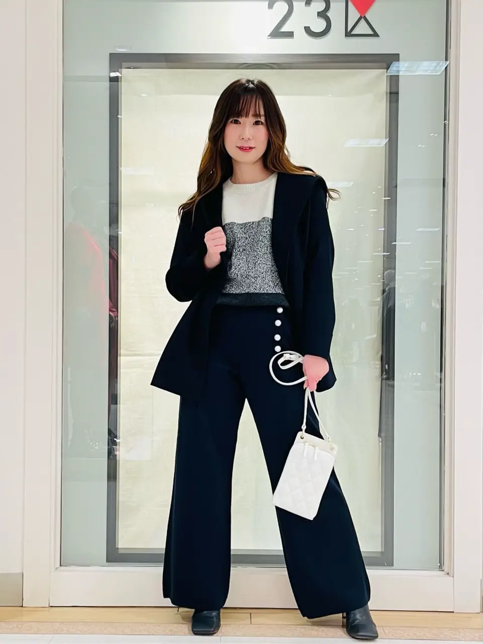 23区 S 森口 コーディネート画像