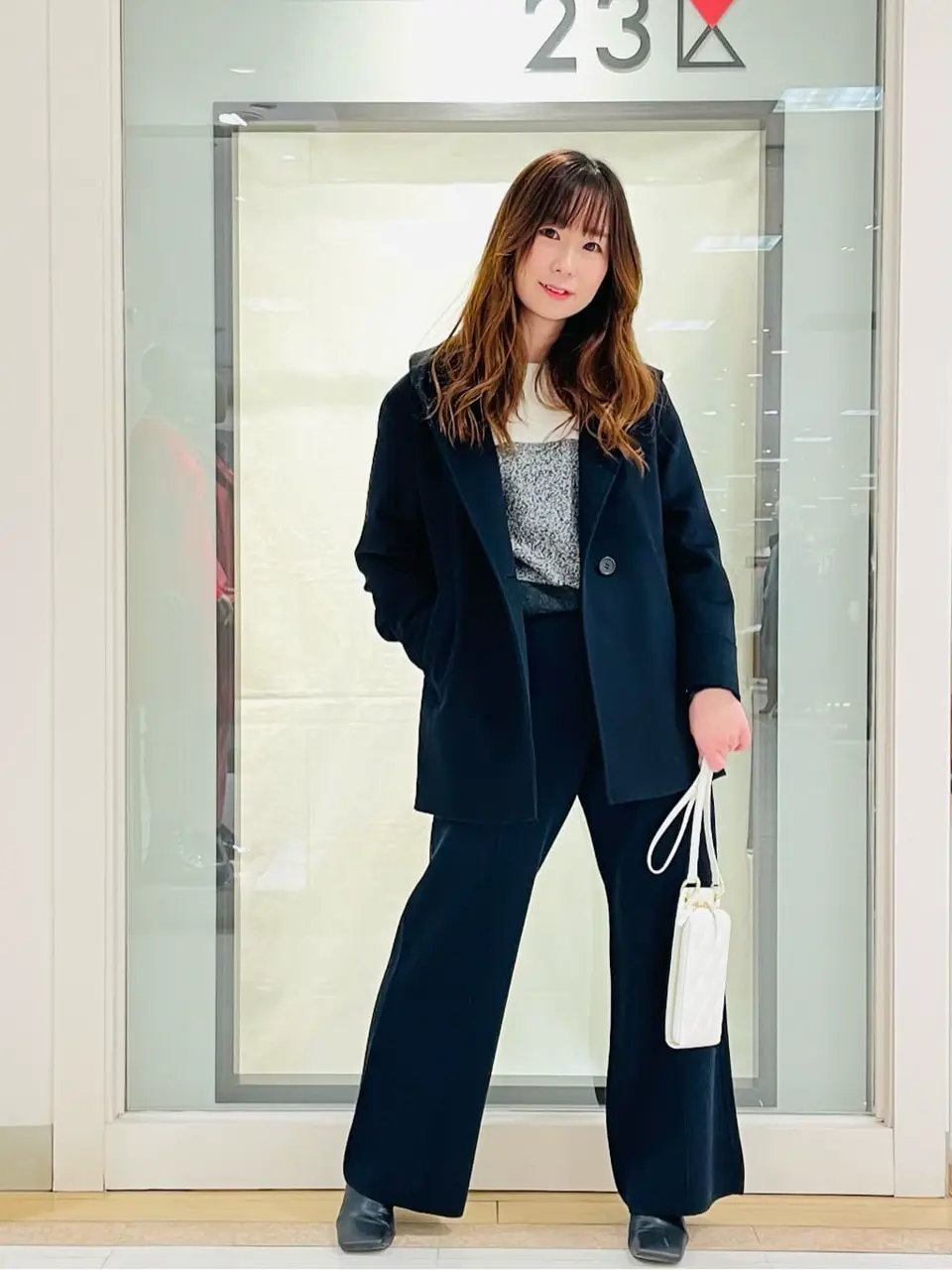 23区 S 森口 コーディネート画像