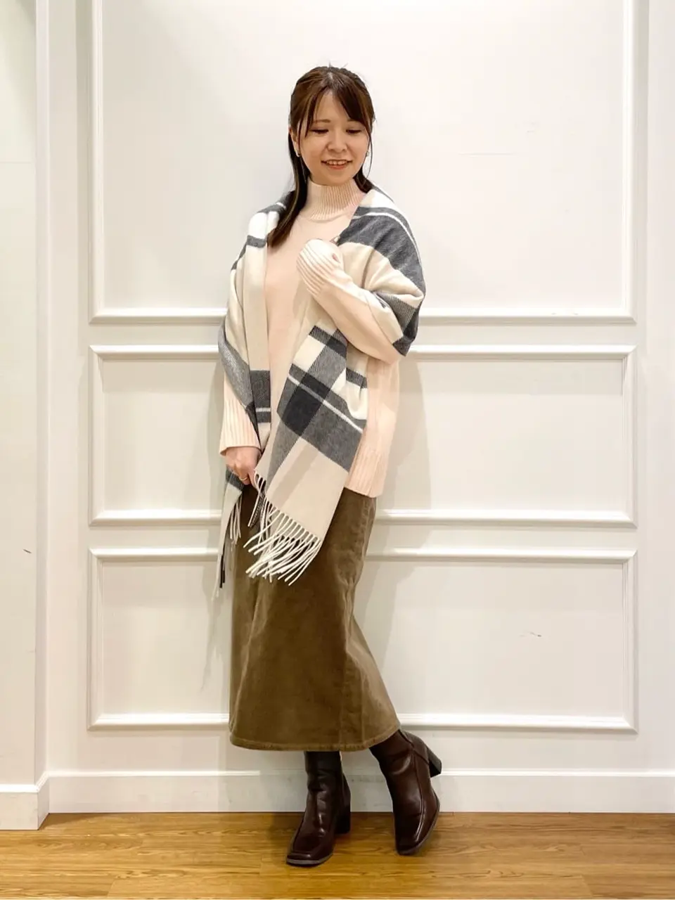 23区 S スタッフ コーディネート画像