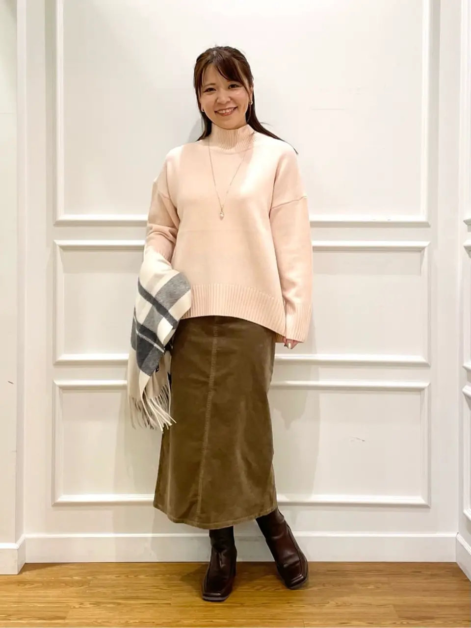 23区 S スタッフ コーディネート画像