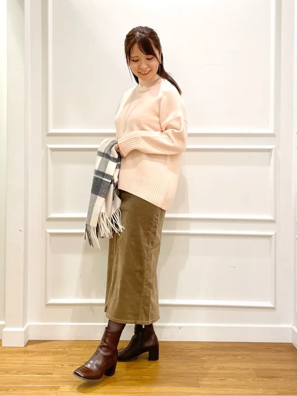 23区 S スタッフ コーディネート画像