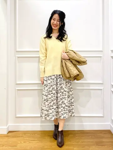 23区 S スタッフ コーディネート画像