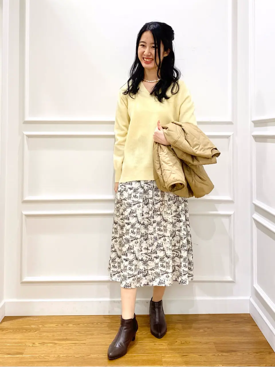 23区 S スタッフ コーディネート画像