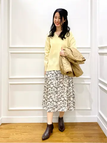 23区 S スタッフ コーディネート画像