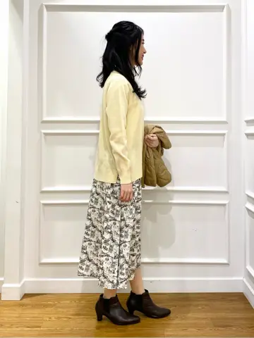 23区 S スタッフ コーディネート画像