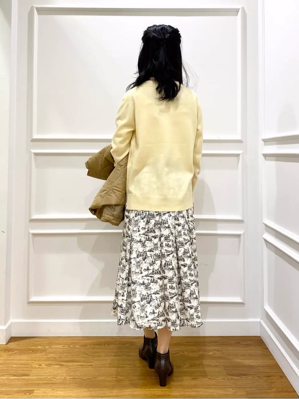 23区 S スタッフ コーディネート画像