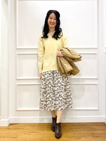 23区 S スタッフ コーディネート画像