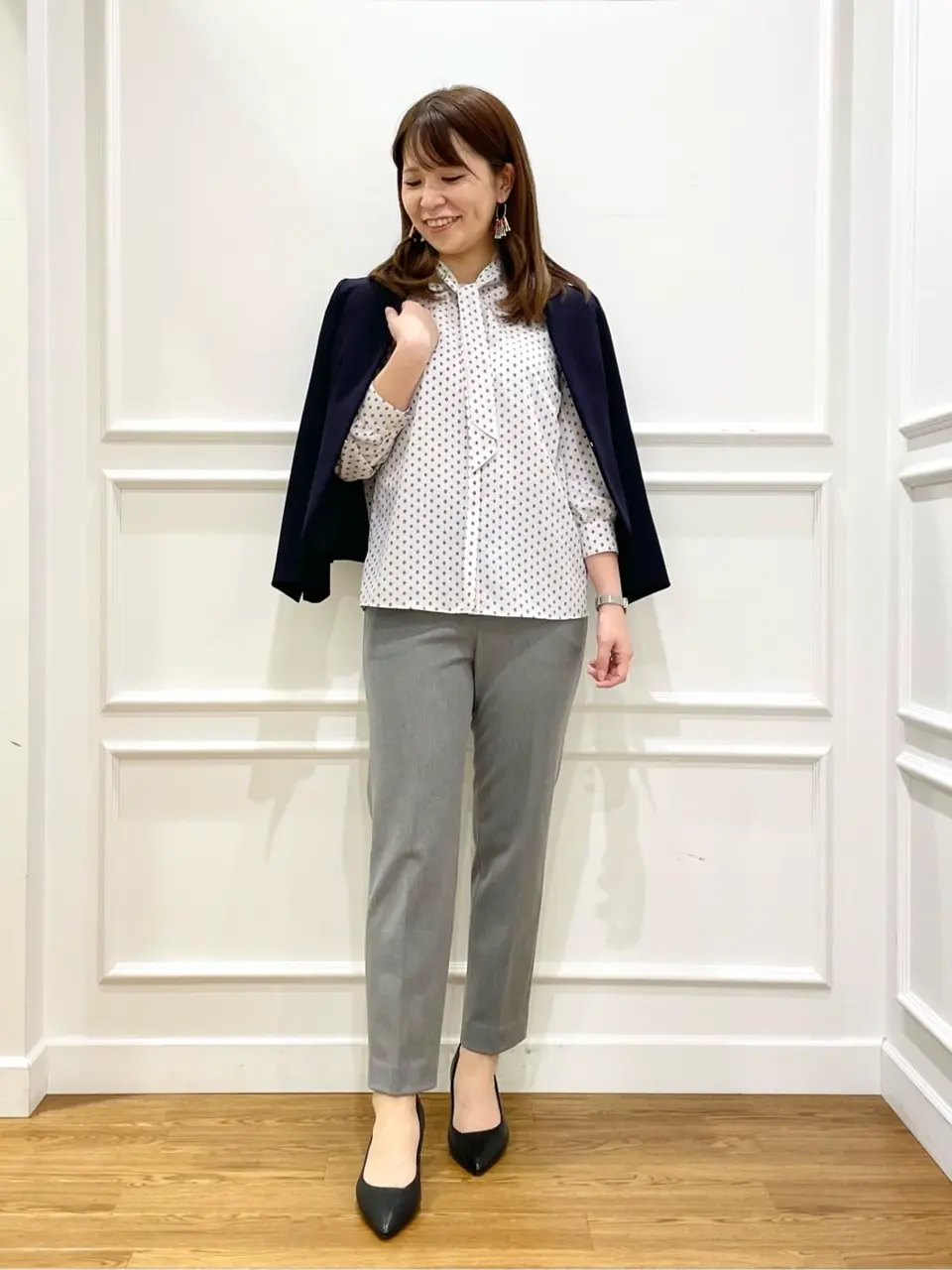 23区 S スタッフ コーディネート画像