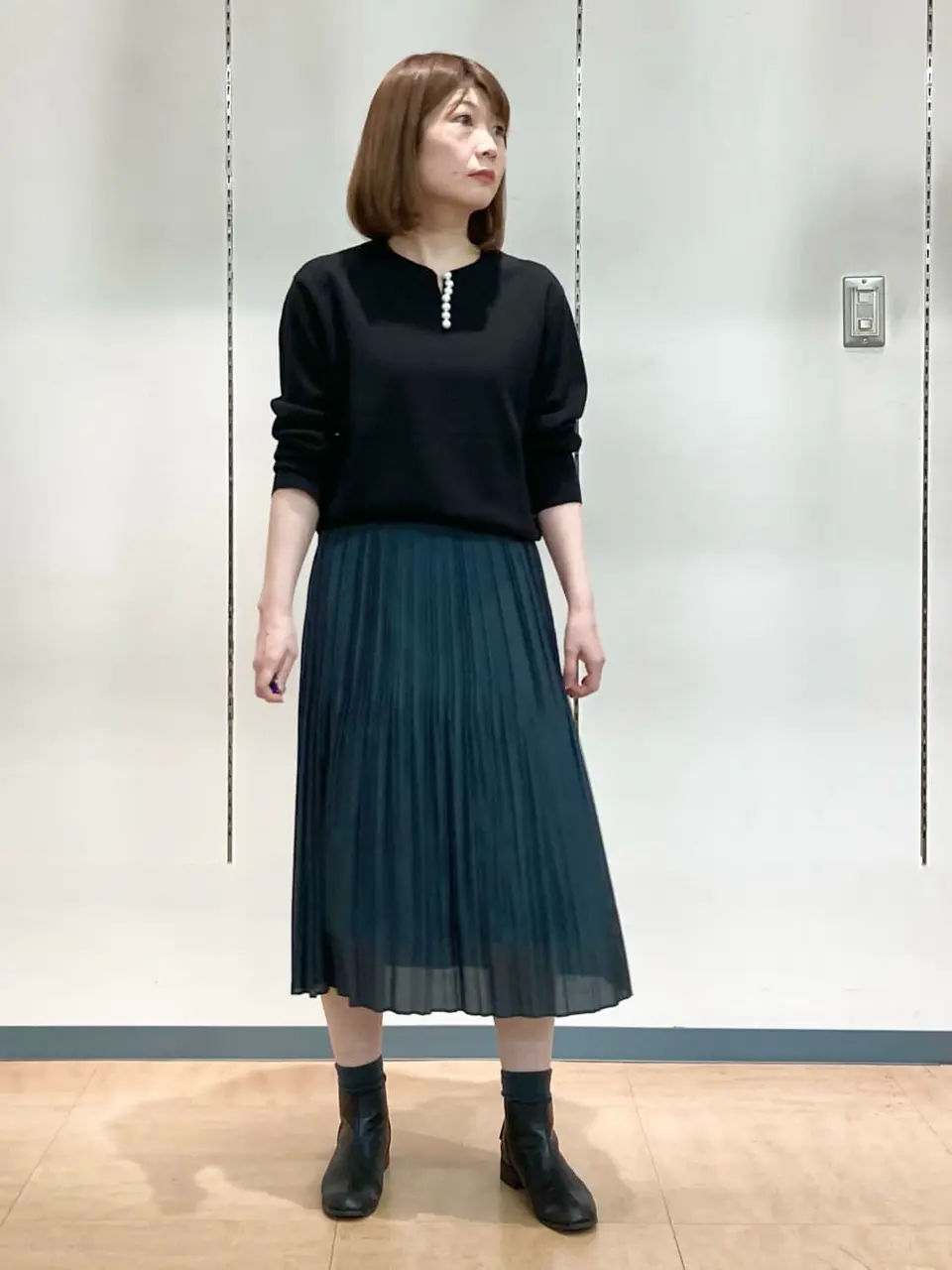 23区 S スタッフ コーディネート画像