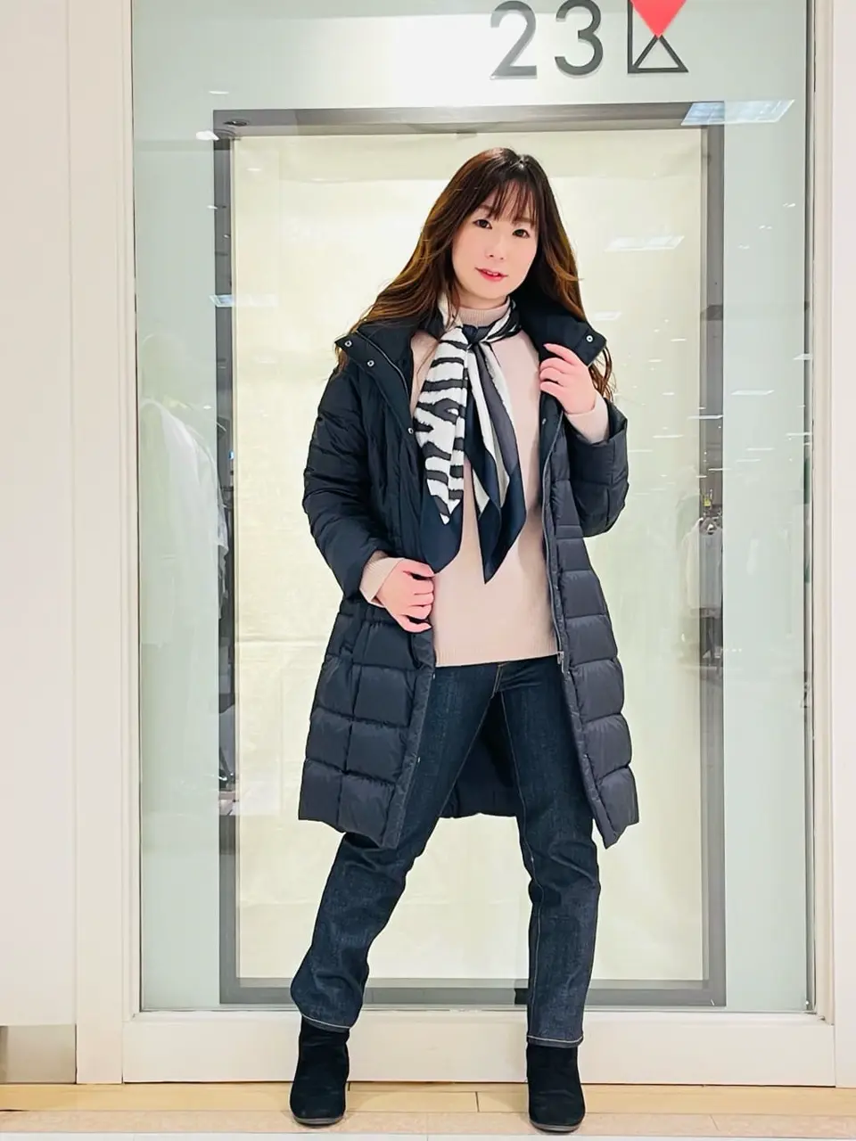 23区 S 森口 コーディネート画像