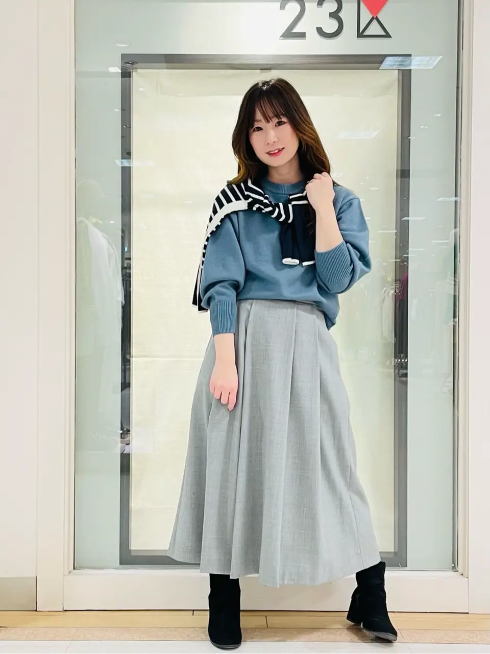 23区 S 森口 コーディネート画像