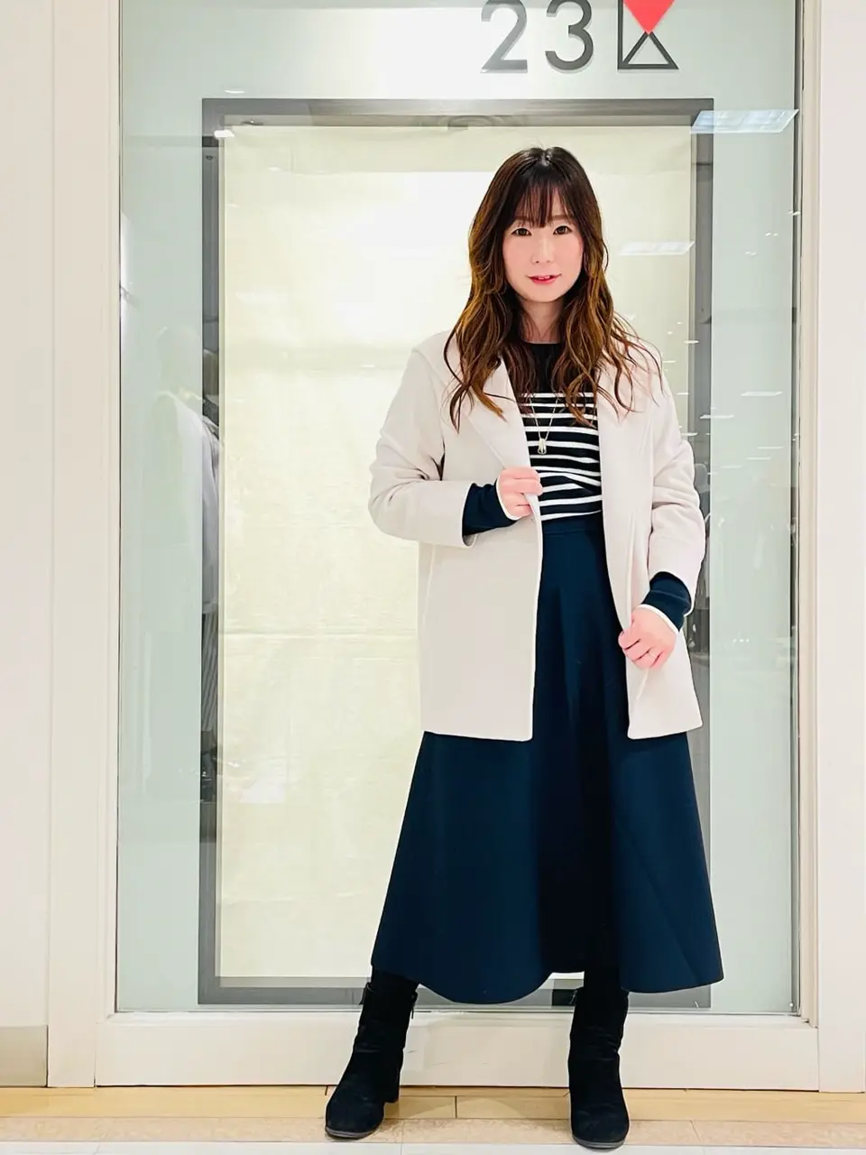 23区 S 森口 コーディネート画像