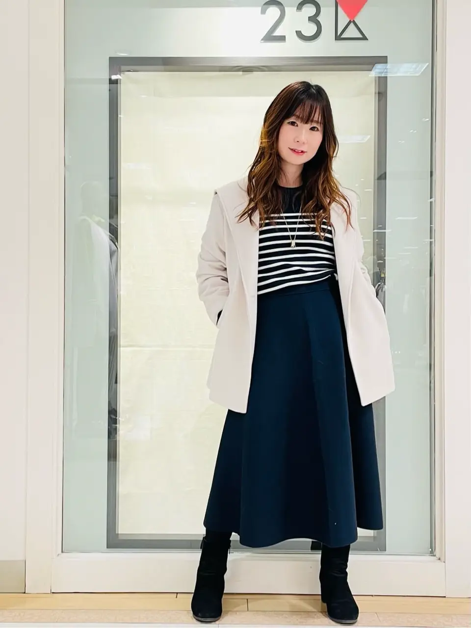 23区 S 森口 コーディネート画像