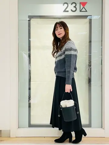 23区 S 森口 コーディネート画像