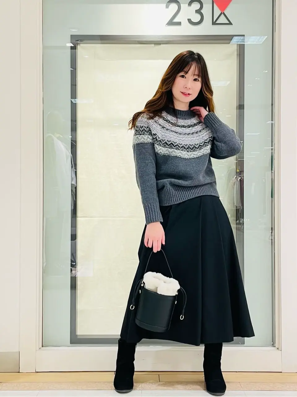 23区 S 森口 コーディネート画像