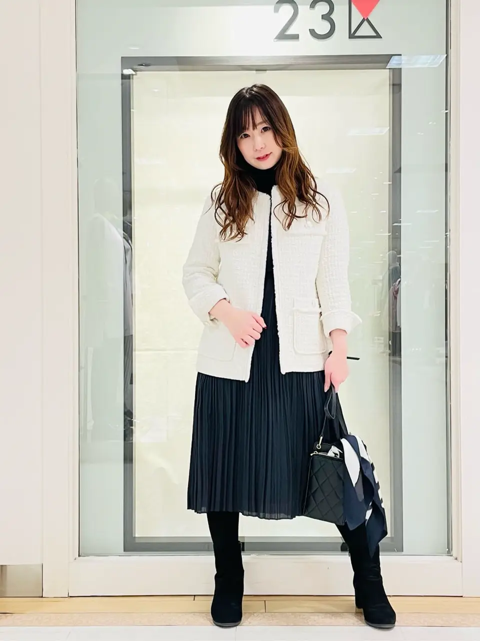 23区 S 森口 コーディネート画像