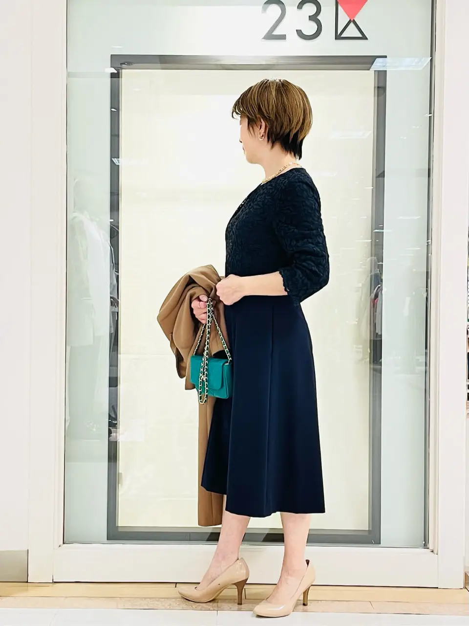 23区 S 山川 コーディネート画像