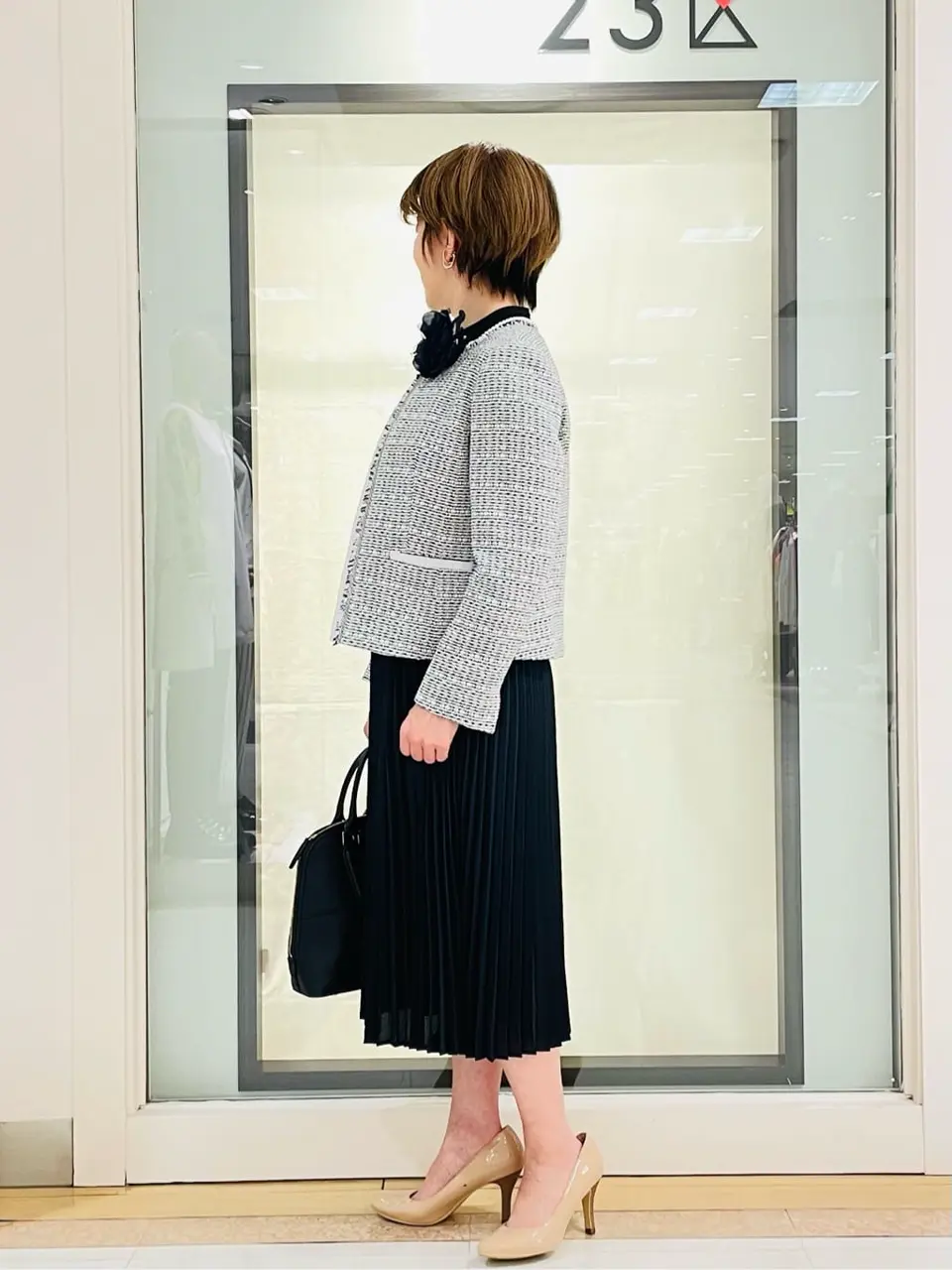 23区 S 山川 コーディネート画像