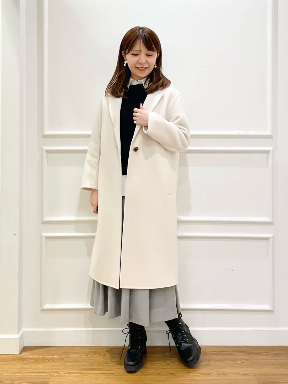 23区 S スタッフ コーディネート画像