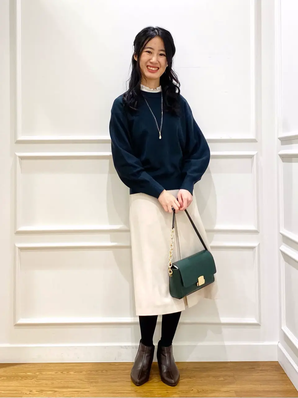 23区 S スタッフ コーディネート画像