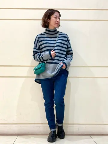 23区 S スタッフ コーディネート画像