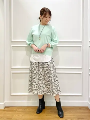 23区 S スタッフ コーディネート画像