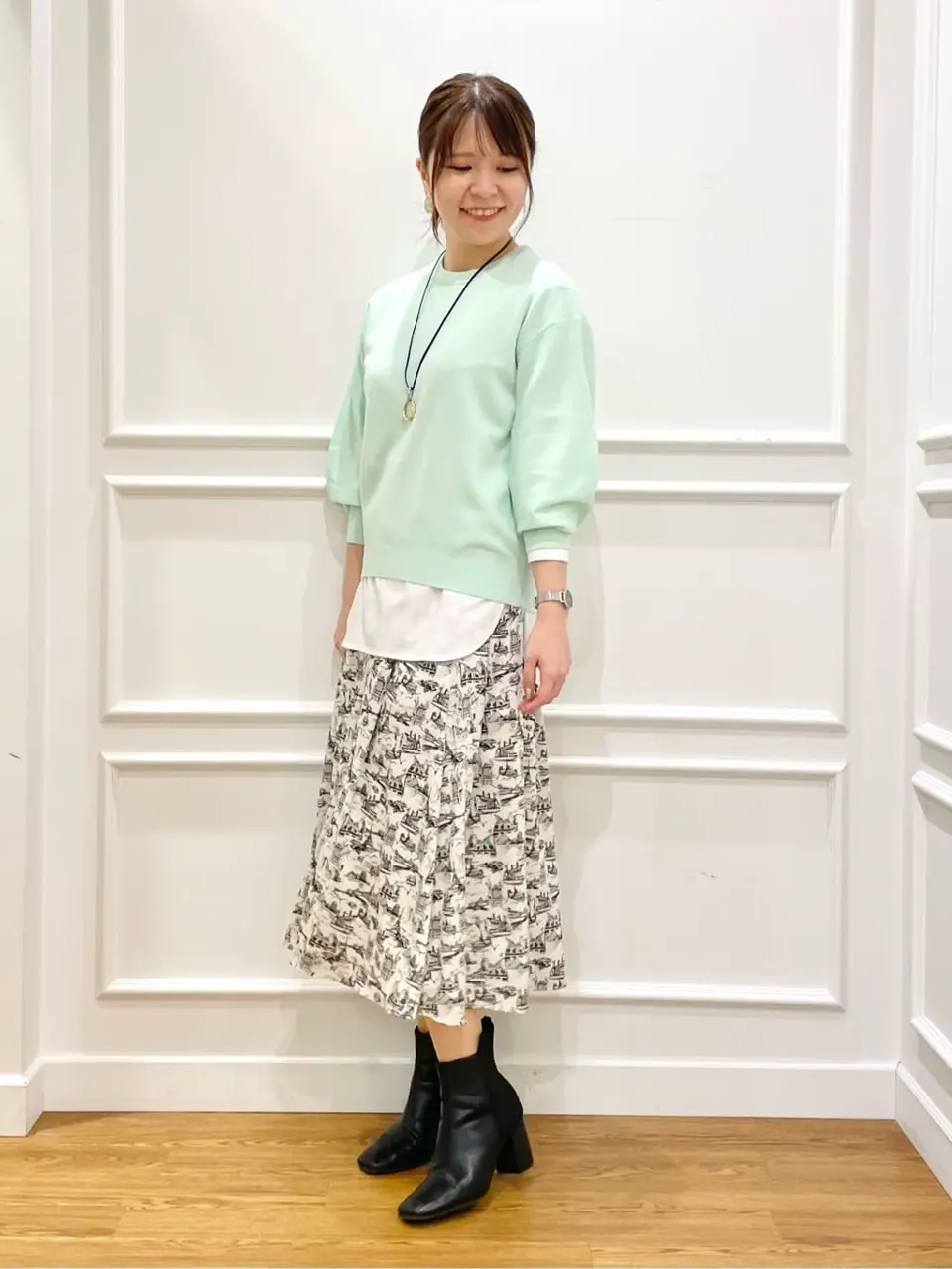 23区 S スタッフ コーディネート画像