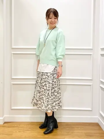 23区 S スタッフ コーディネート画像