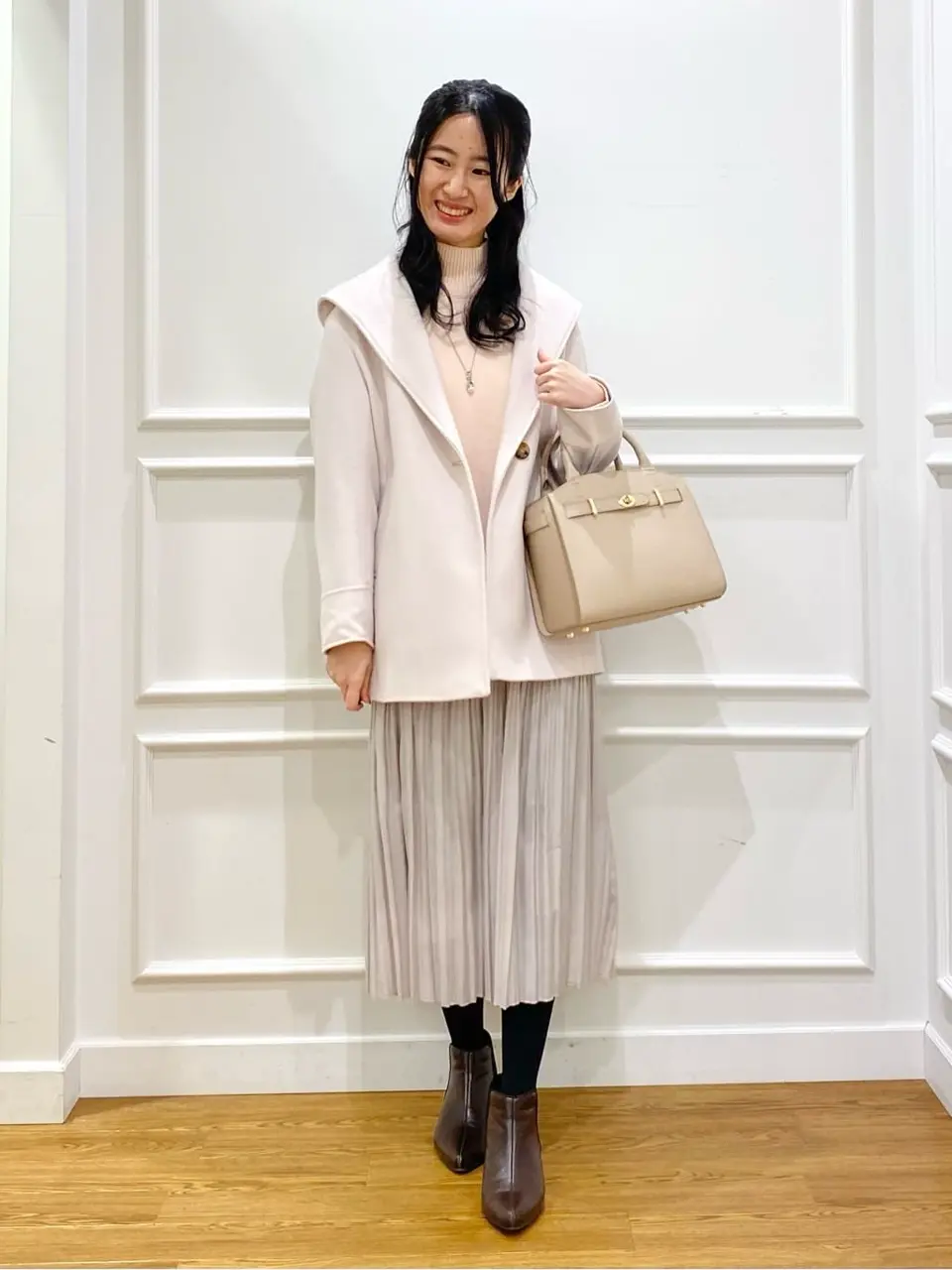 23区 S スタッフ コーディネート画像