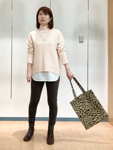 23区 S スタッフ コーディネート画像