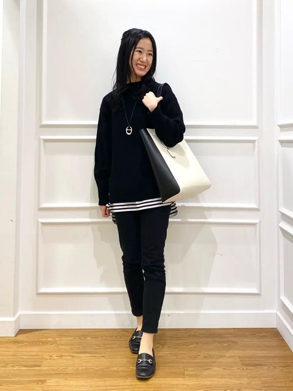 23区 S スタッフ コーディネート画像