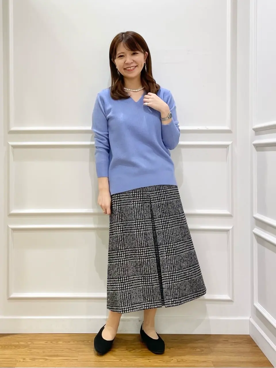 23区 S スタッフ コーディネート画像