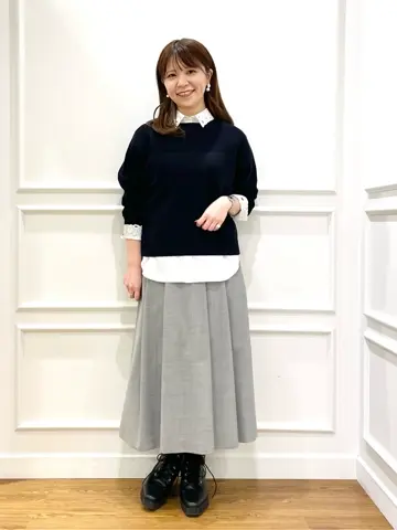 23区 S スタッフ コーディネート画像