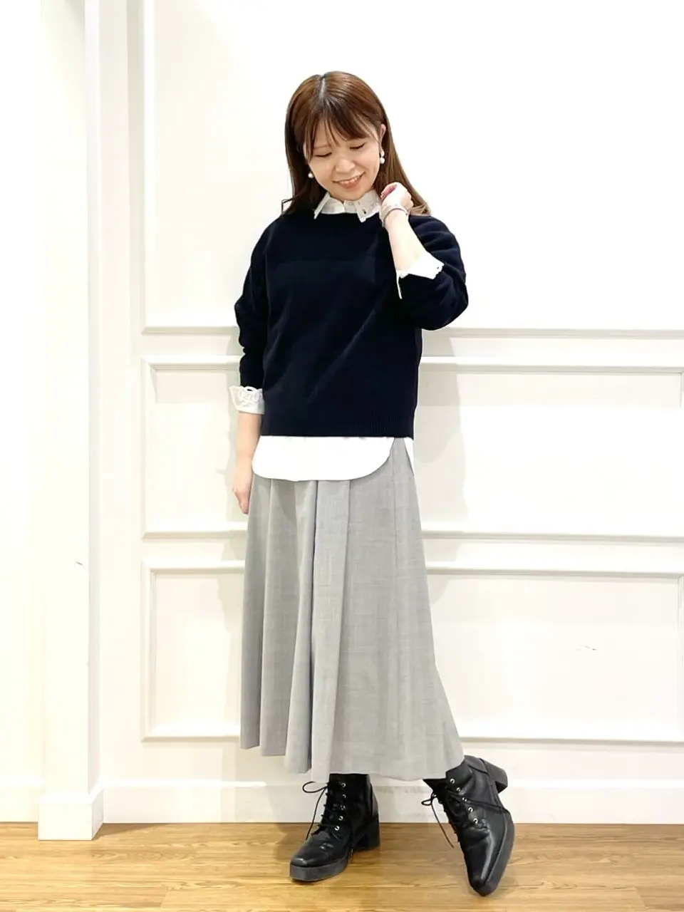 23区 S スタッフ コーディネート画像