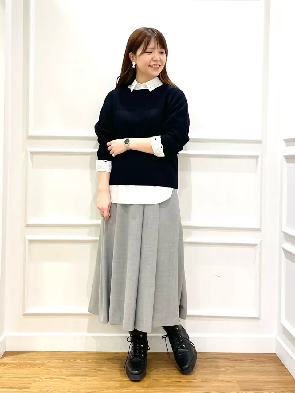 23区 S スタッフ コーディネート画像