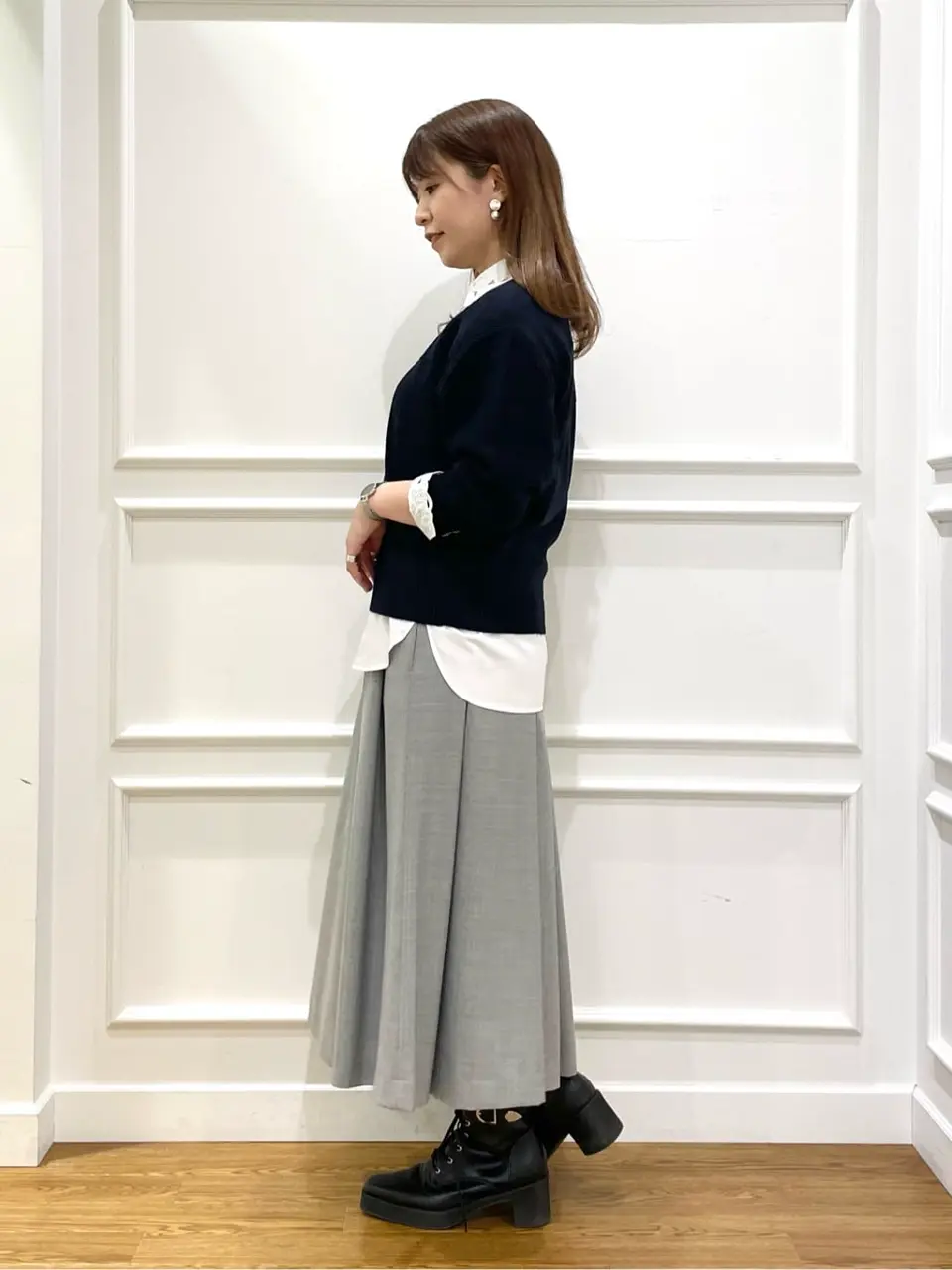 23区 S スタッフ コーディネート画像