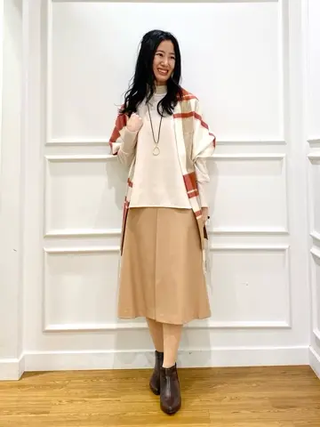 23区 S スタッフ コーディネート画像