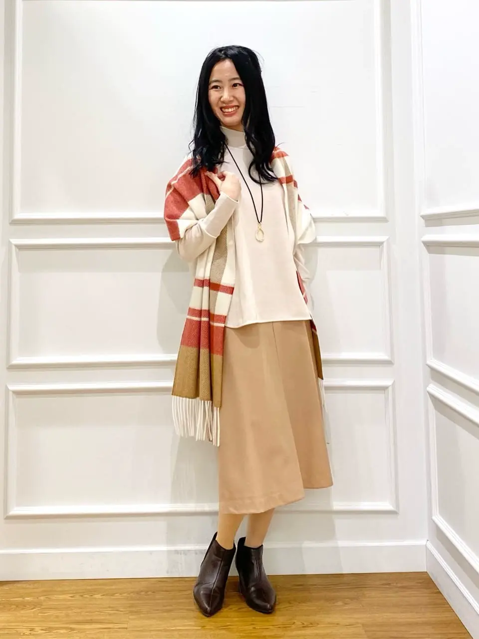 23区 S スタッフ コーディネート画像