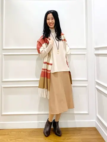 23区 S スタッフ コーディネート画像