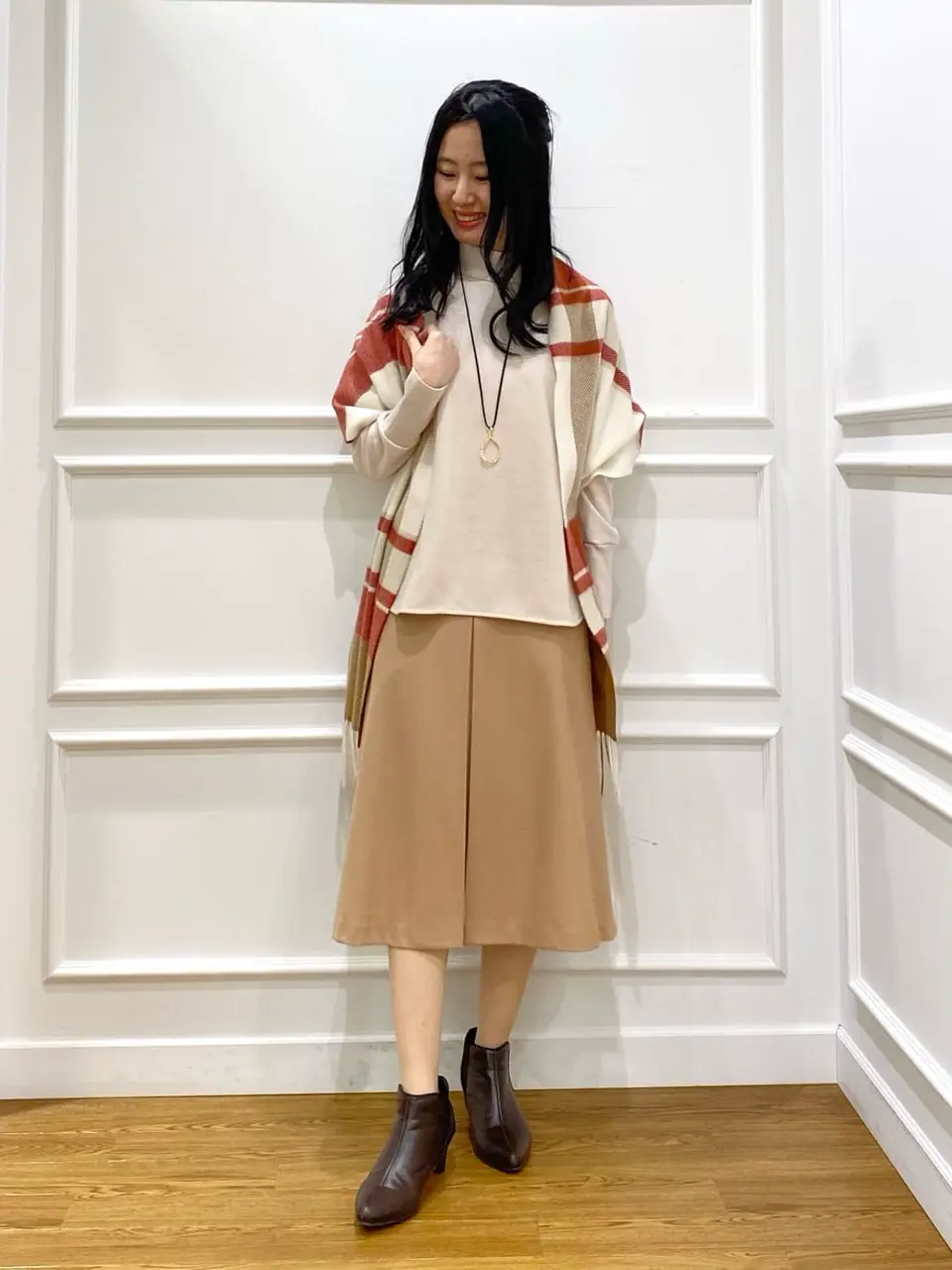 23区 S スタッフ コーディネート画像