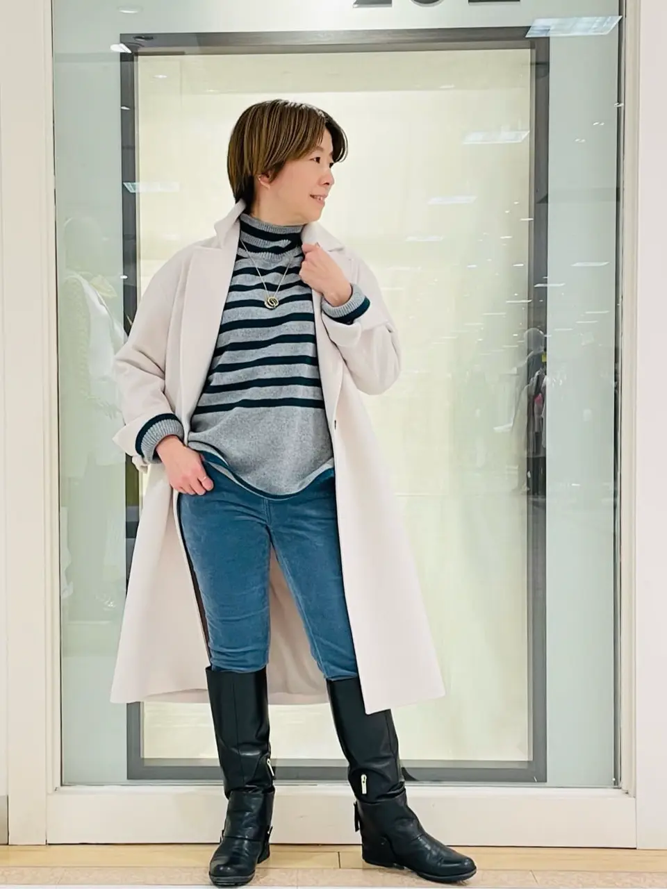  山川 コーディネート画像